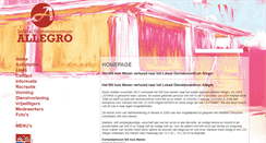 Desktop Screenshot of ldcallegro.be
